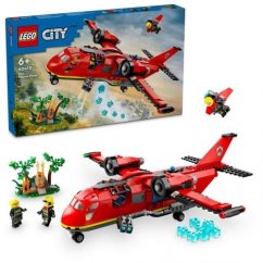 LEGO® City (60413) Avión de rescate de bomberos