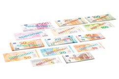 Wissner Play Money Euro 140 szt