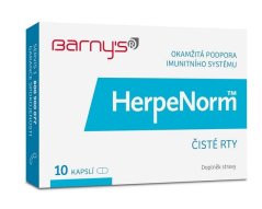 Barny's HerpeNorm™ 10 kapslí