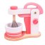 Mixeur en bois Bigjigs Toys Rose