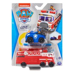 Paw Patrol hasičský vůz die-cast s autíčkem