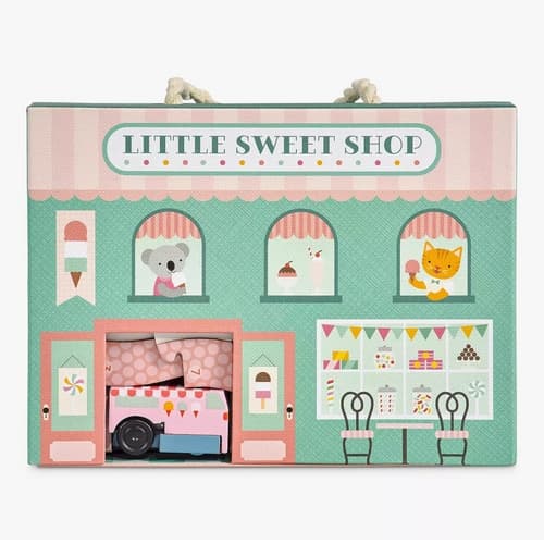 Zestaw do zabawy Petit Collage Candy Shop