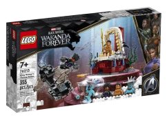 LEGO® Marvel 76213 Camera Tronului Regelui Namor
