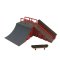 Fingerboard s rampou