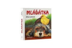 Knížka leporelo - Mláďatka
