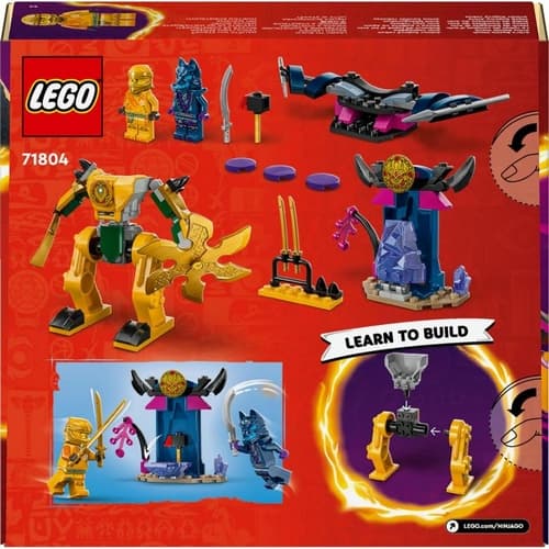 LEGO® NINJAGO (71804) El robot de batalla de Arin