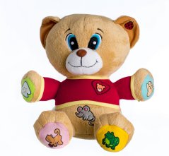 Medvěd Tedík mluvící 30cm