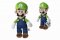 Figurine en peluche Super Mario Luigi, 30 cm
