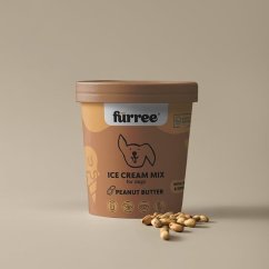 Fürree Fagylalt Mogyoróvajas fagylalt kutyáknak 60g
