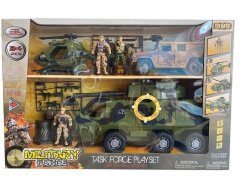 Set mare de vehicule militare cu sunet STARX