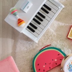 Vilac Dřevěná dvojitá rumba koule Zvířata světa