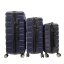 Bavy Cestovní kufr skořepinový Ribs Navy - set 3 ks