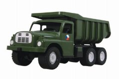 Auto Tatra T 148 plast 73 cm - Khaki vojenská
