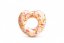 Koło nadmuchiwane serce donut średnica 104cm w pudełku 19,5x18x4,5cm 9+