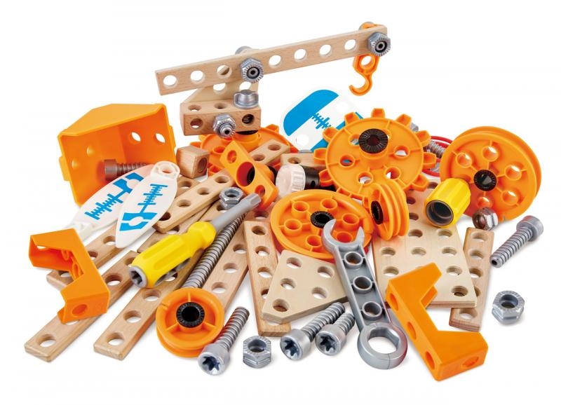 Hape Science Lab - luxusná sada, 57 kusov