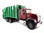 Bruder 2812 Camion MACK Granite camion à ordures
