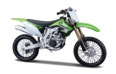 Maisto  -  Kawasaki KX 450F - model k sestavení 1:12