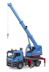 Bruder 3771 Man TGS tehergépkocsi daruval
