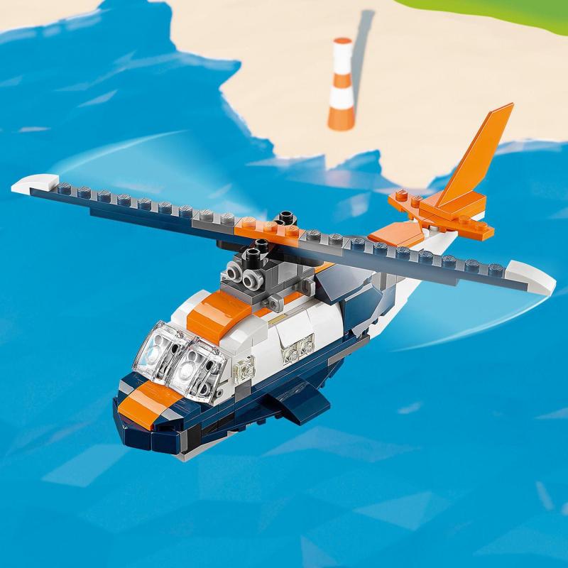 Lego Creator 31126 Nadzvukové lietadlo