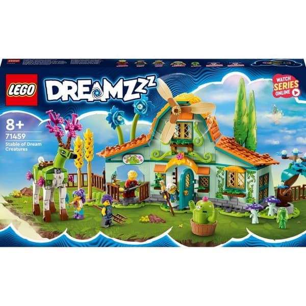 LEGO® DREAMZzz™ 71459 L'étable des créatures de rêve
