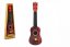 Ukulele/chitarra di plastica 43 cm con plettro