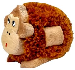 2Kids Toys Dřevěná figurka XL pompon Opice