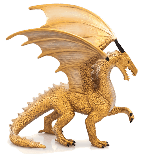 Mojo Dragon de Aur