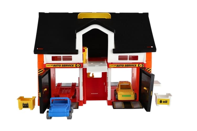 Auto servis 2 patra + 3 auta  Wader