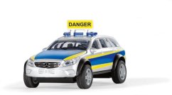 SIKU Super - Police Mercedes Benz Classe E tout-terrain 4x4, 1:50