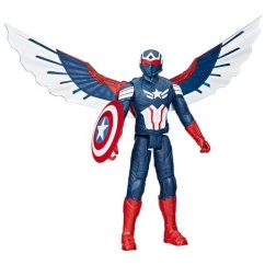 Amerika kapitány titán hős 30 cm