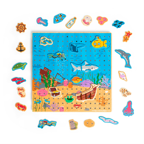 Bigjigs Toys Sea Splash Board