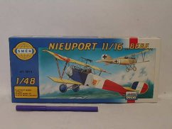 Modelo Nieuport 11/16 Bebe 1:48