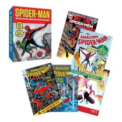 Chronicle Books Spider-Man 100 postales