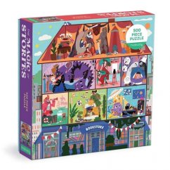 Mudpuppy Puzzle Varázslatos történetek 500 db
