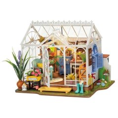 RoboTime 3D Puzzle en bois Maison de jardin de rêve