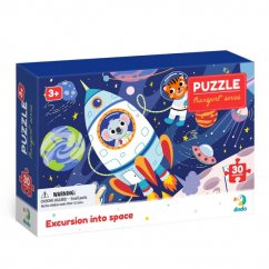 TM Toys DODO Puzzle Profesional Excursión al Espacio 30 piezas
