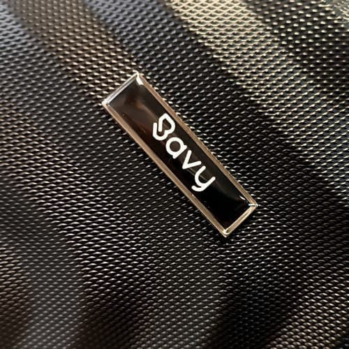 Bavy Cestovní kufr skořepinový 28" Waves Black