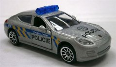 Majorette Police Car Metal