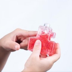 Fidget Blox Touch - Mačkej mě - červená