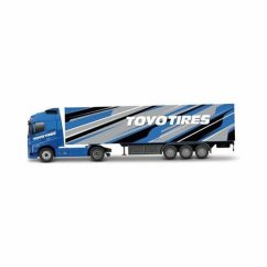 Bburago 1:43 Volvo FH16 Globetrotter 750 XXL / pótkocsi - Toyo gumik