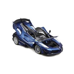 Bburago - RACE+PLAY,Ferrari FXX-K EVO, modrá, 1:18