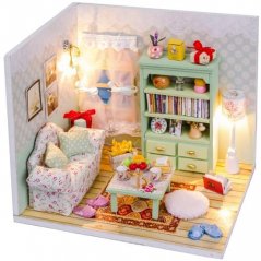 Maison miniature pour enfants Salle familiale