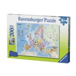 Ravensburger Európa térképe 200 darab