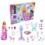 Barbie® Vianočný adventný kalendár