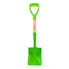 Bigjigs Toys Lopată cu mâner scurt