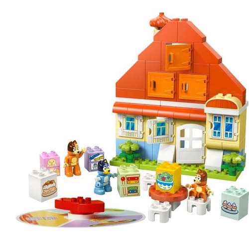 Lego Duplo 10459 Dům Bluey a paměťová hra