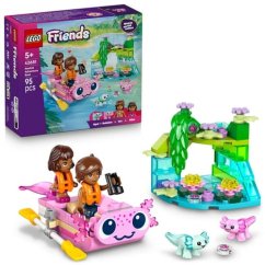 Lego Friends 42681 Kalandhajó axolotlokkal