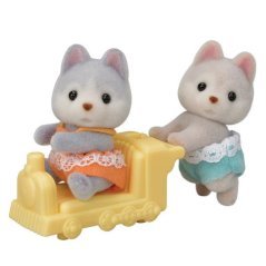 Sylvanian Families - Dvojčata Husky