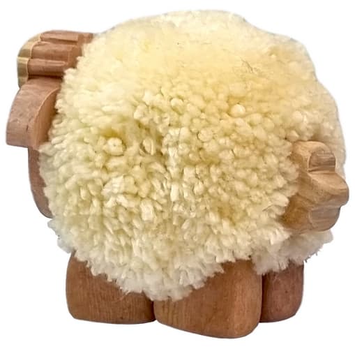 2Kids Toys Dřevěná figurka XL pompon Ovce