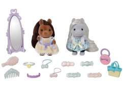 Sylvanian Families - Prietenii ponei la coafor